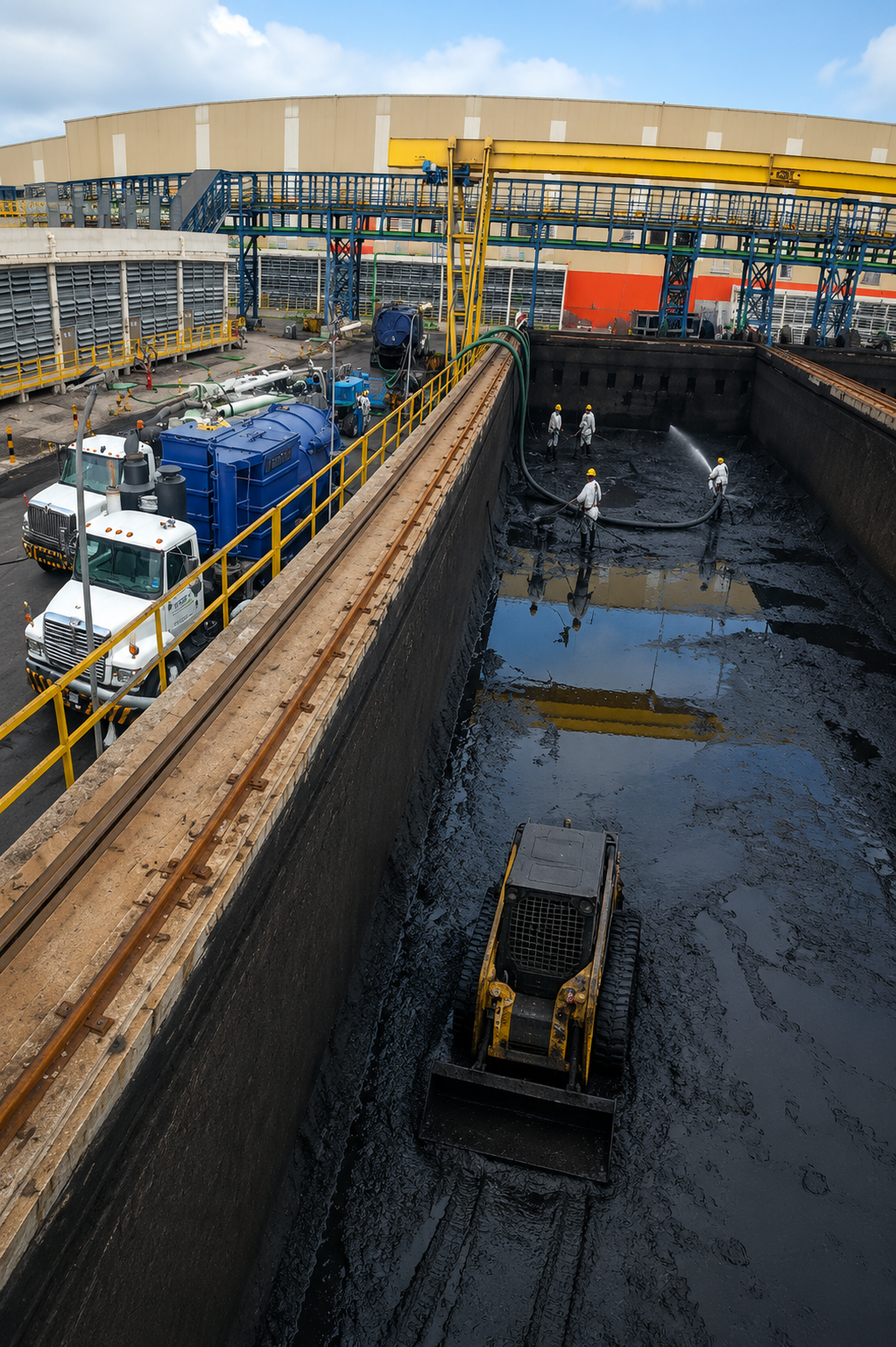  Hydrovac & Vacuum Truck
