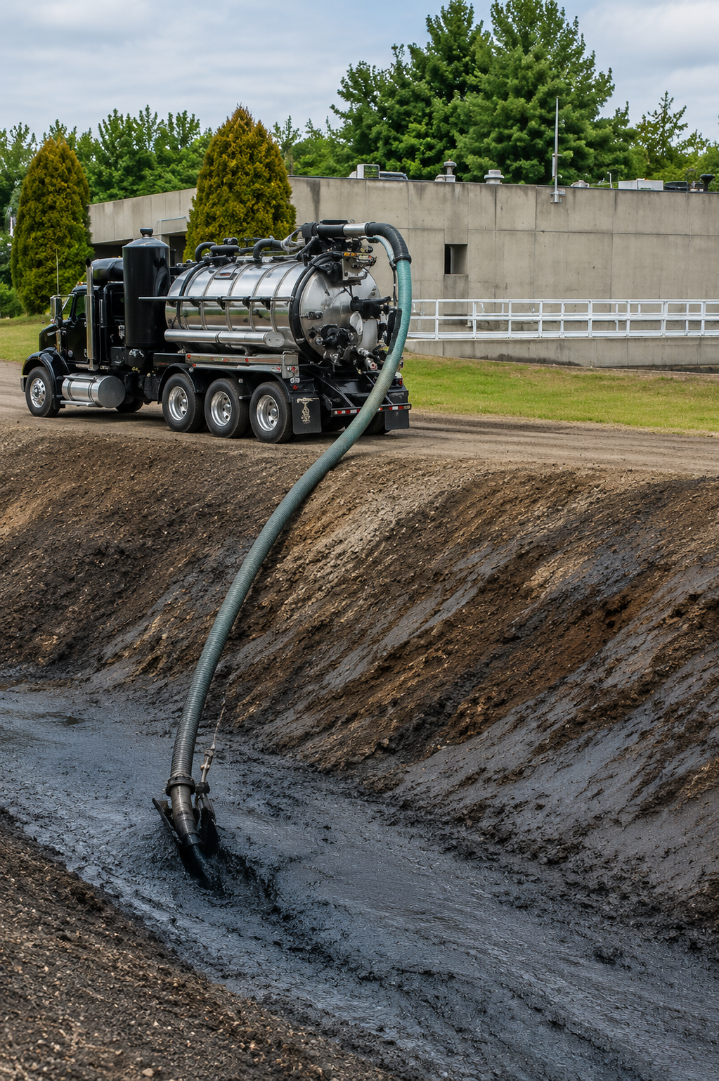  Hydrovac & Vacuum Truck