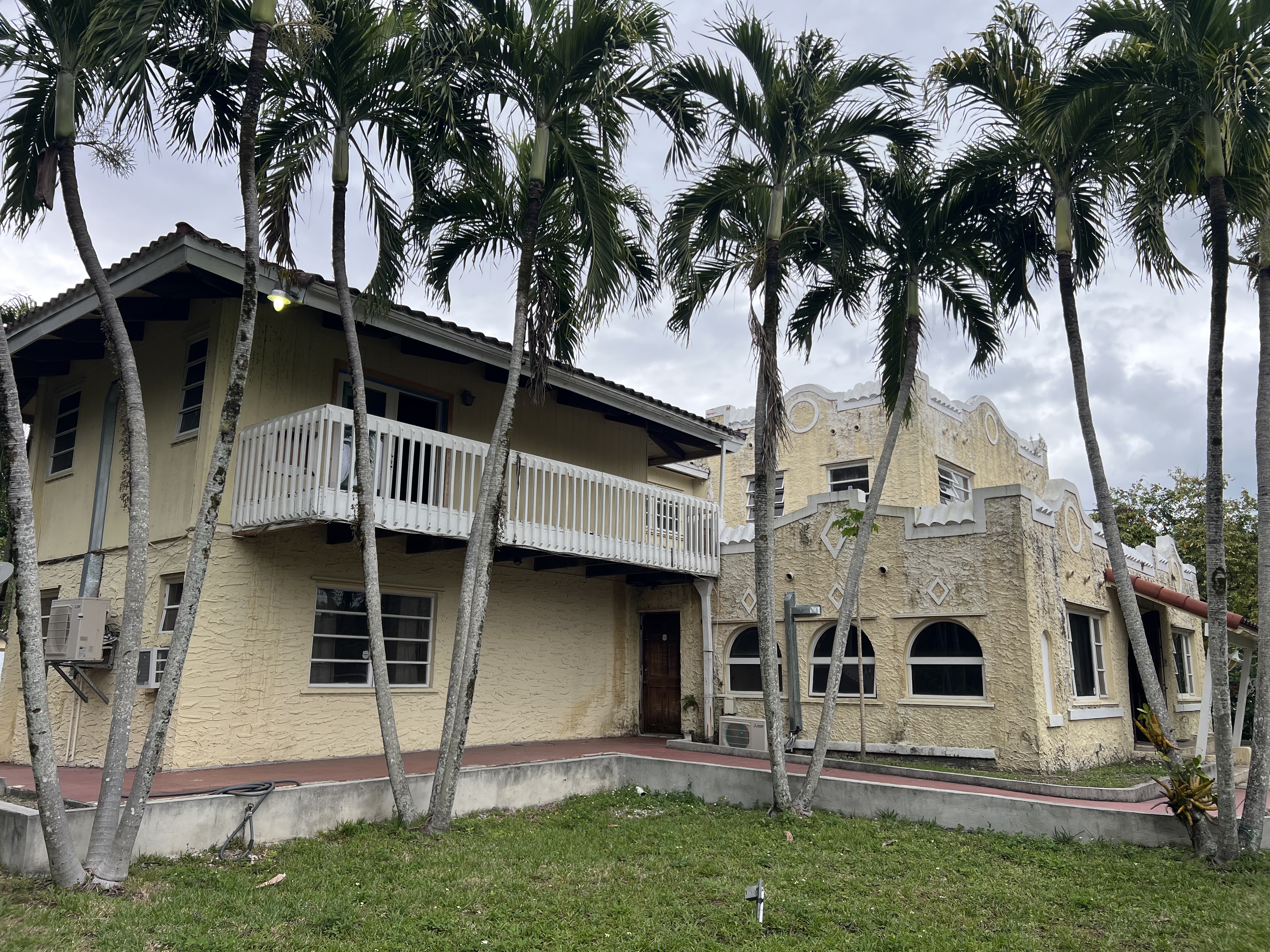 Biscayne Park - antes