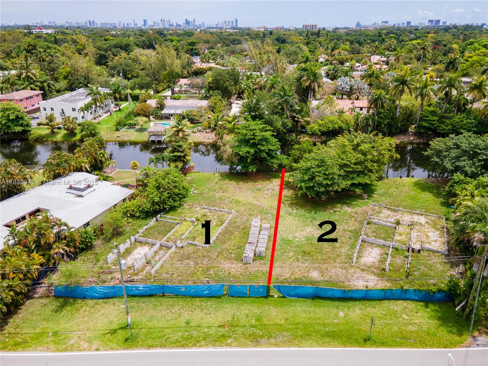 Biscayne Park Canal - actual