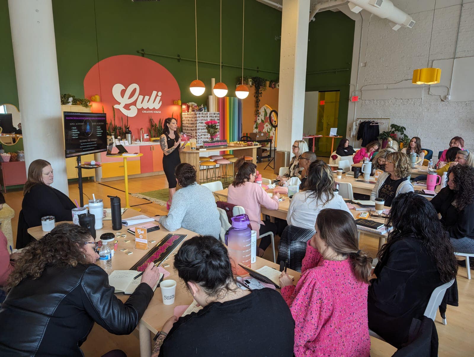 Rise Up & Network Monthly Meet Up Experience