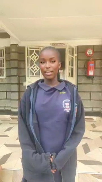 Teen girl at Rise Up Camp