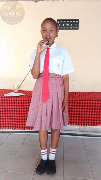 Teen girl at Rise Up Camp