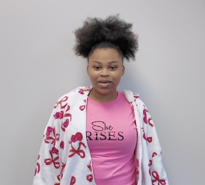 Teen girl at Rise Up Camp