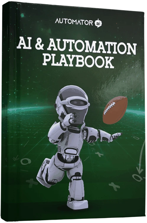 AI & Automation Playbook cover