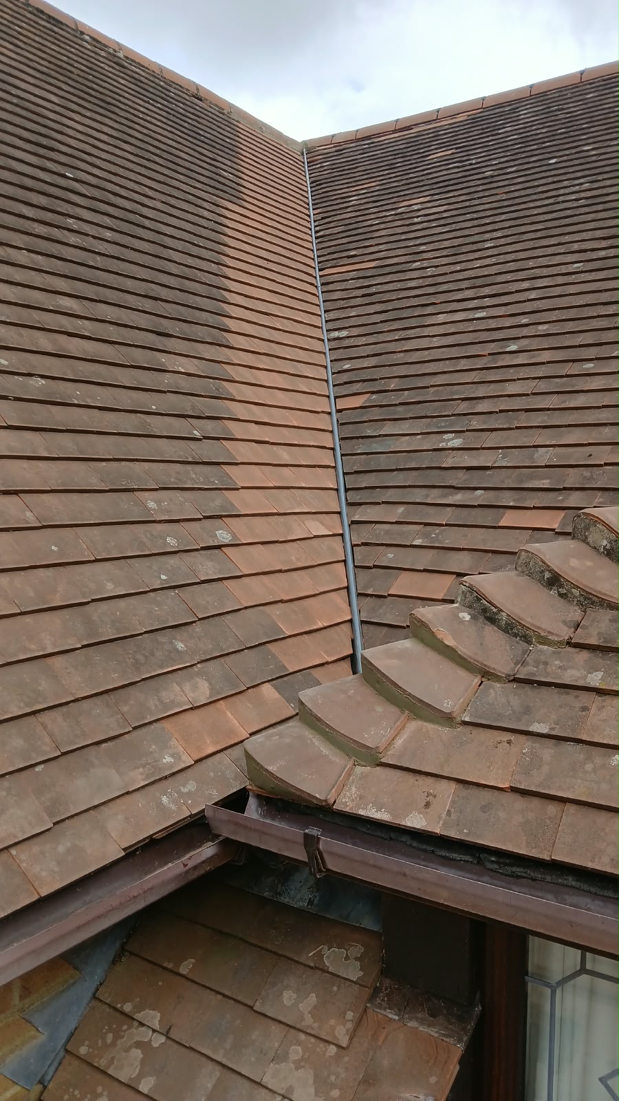 Roof repair completed by Kane and Sons