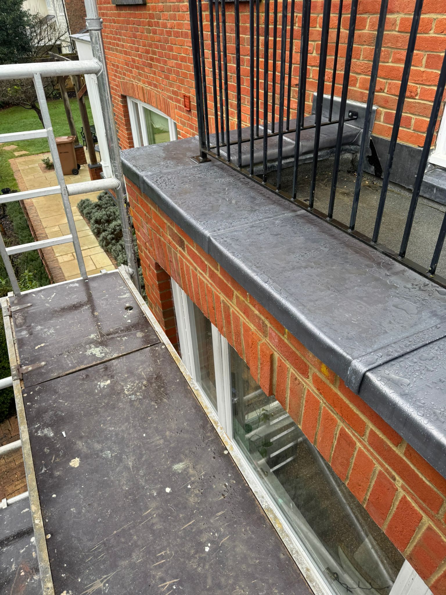 Specialist roofing leadwork by Kane and Sons