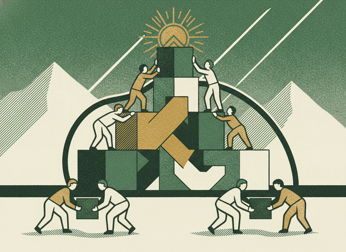 Woodcut illustration representing how to structure a fractional engagement you can scale.