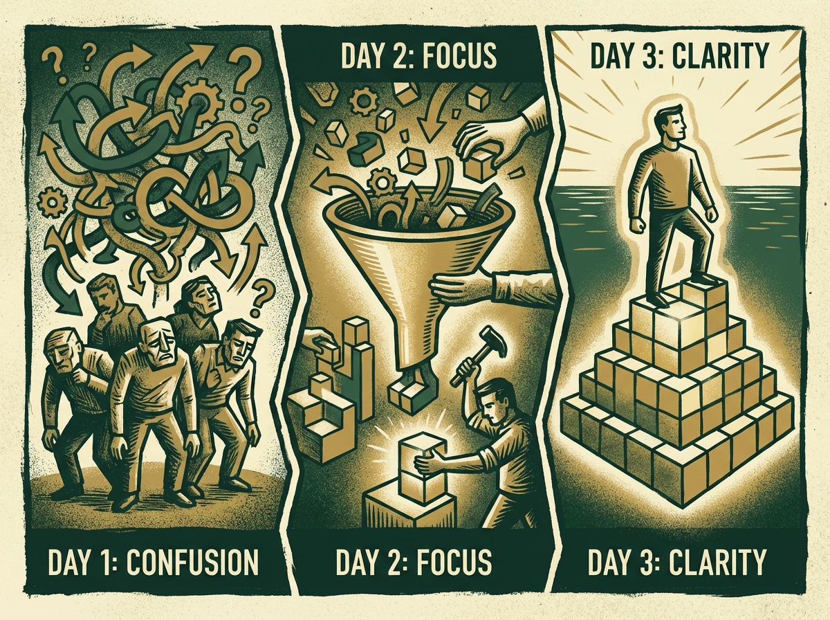Automation dashboard displaying core accounting processes