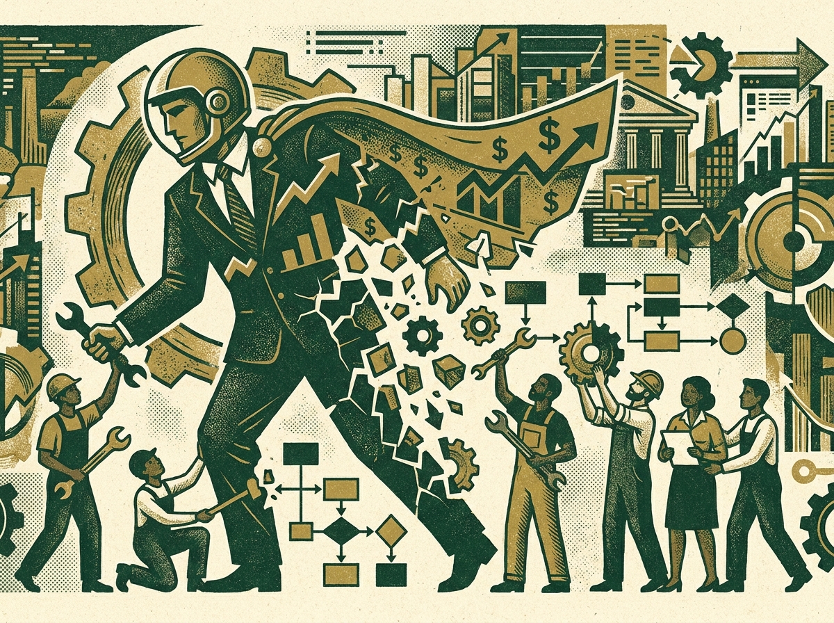 Deconstructing the Hero Culture in Financial Operations