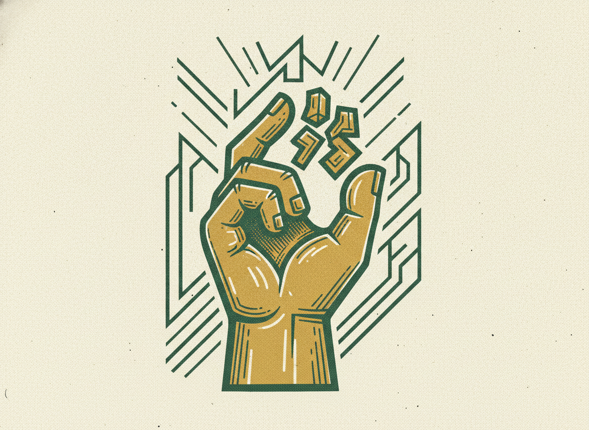 Woodcut illustration representing the handful of numbers every founder must know.