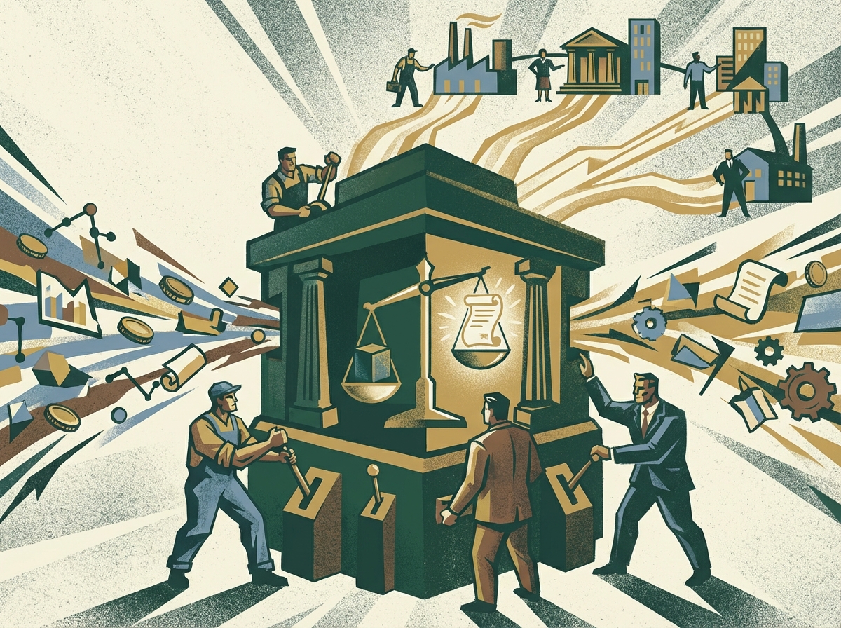 Finance as the Central Clearing House for Truth