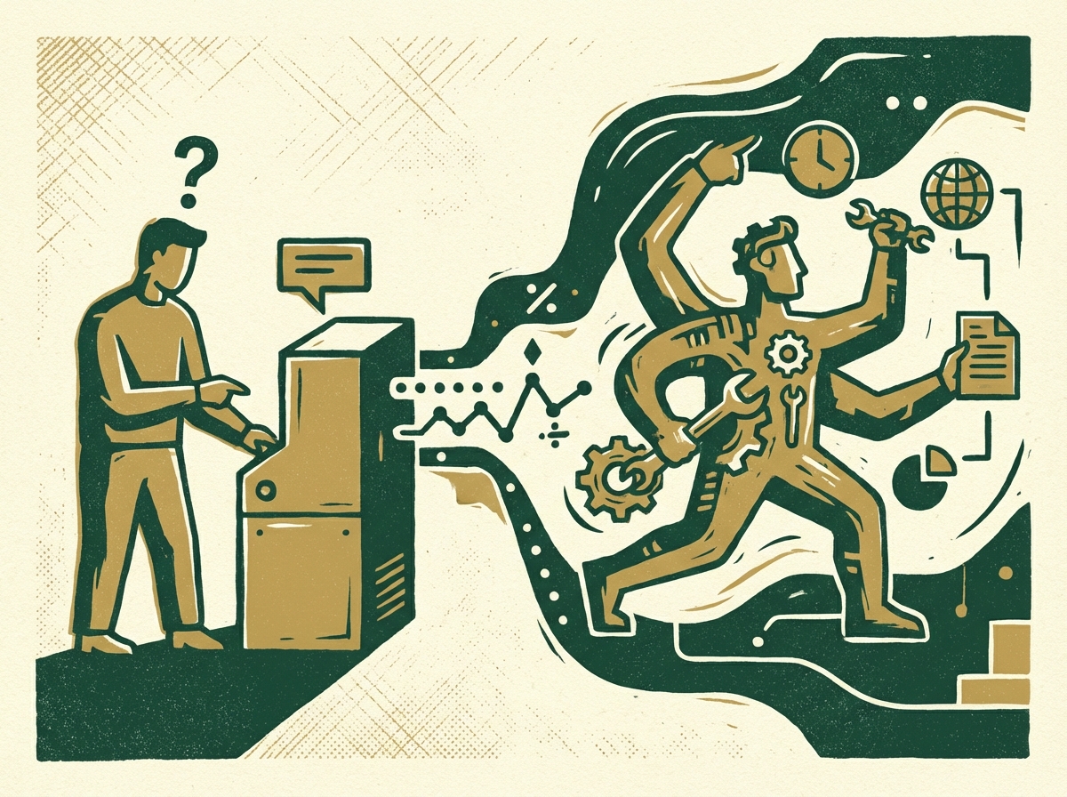 AI Agents Interacting vs Traditional Chatbots AI Agents Interacting vs Traditional Chatbots