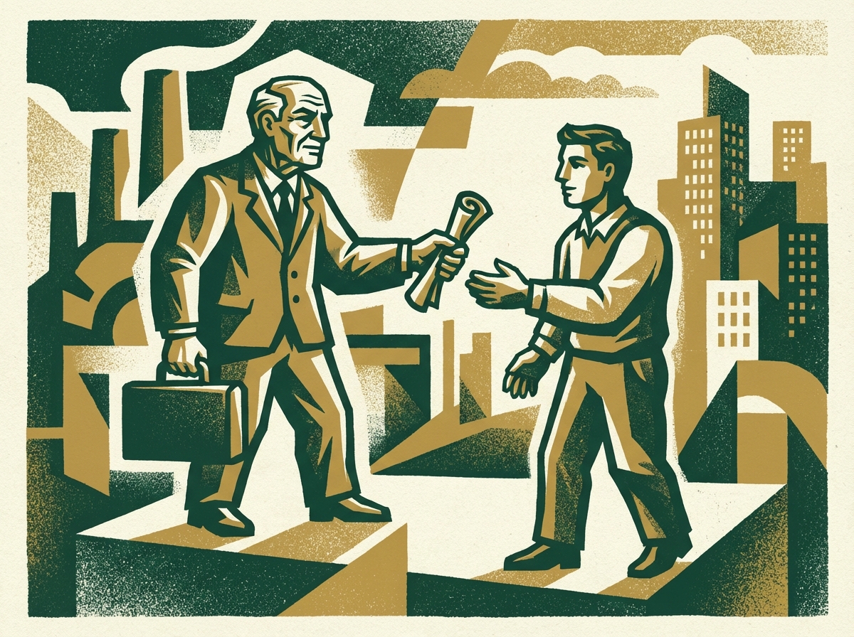 CFO Handover Process