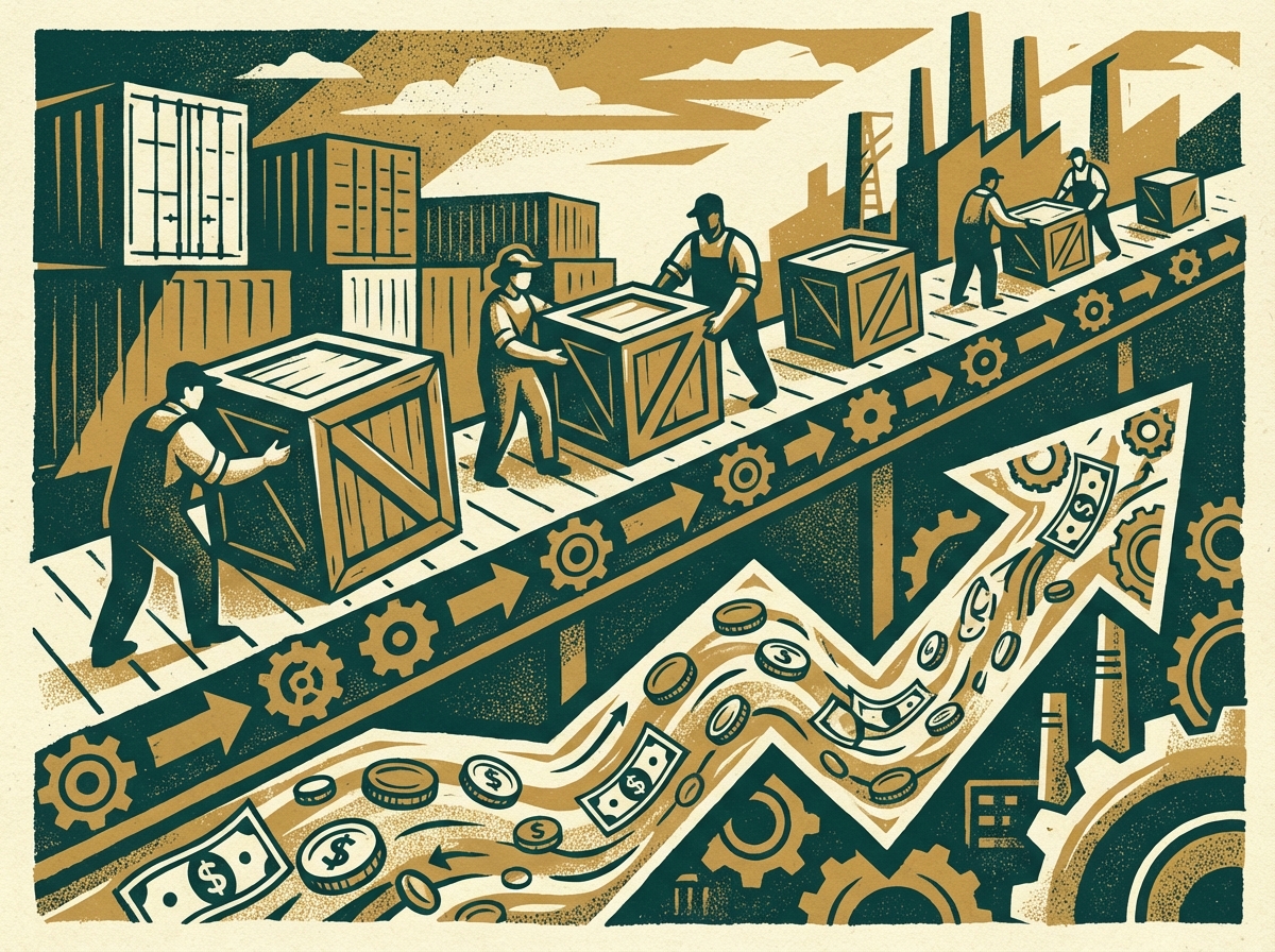 Financial Forecasting Graph