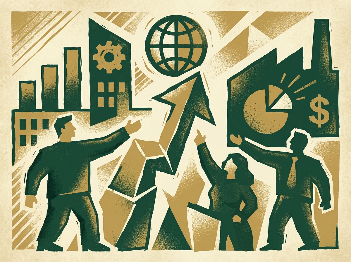 Variance Analysis Chart for Board Reporting