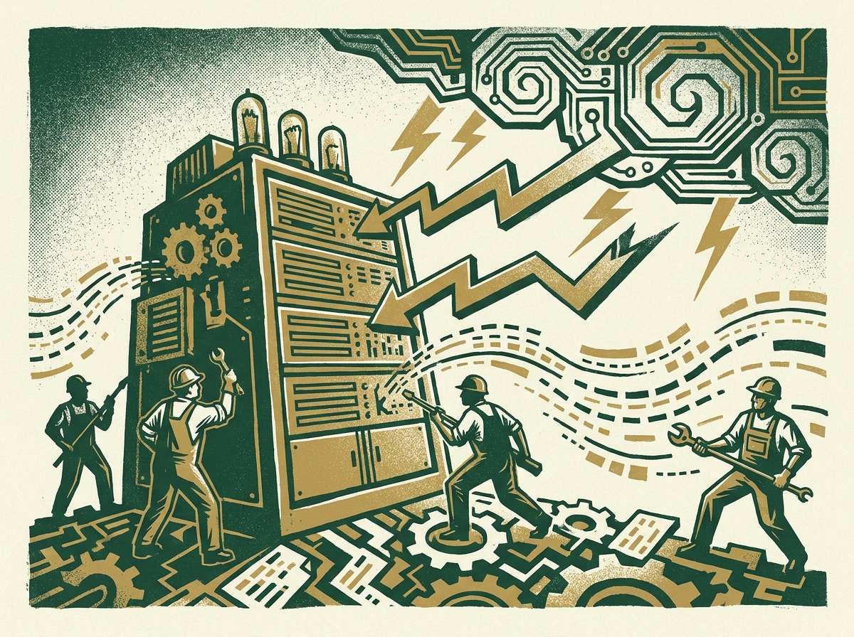 Cybersecurity threats targeting vulnerable legacy on-premise servers