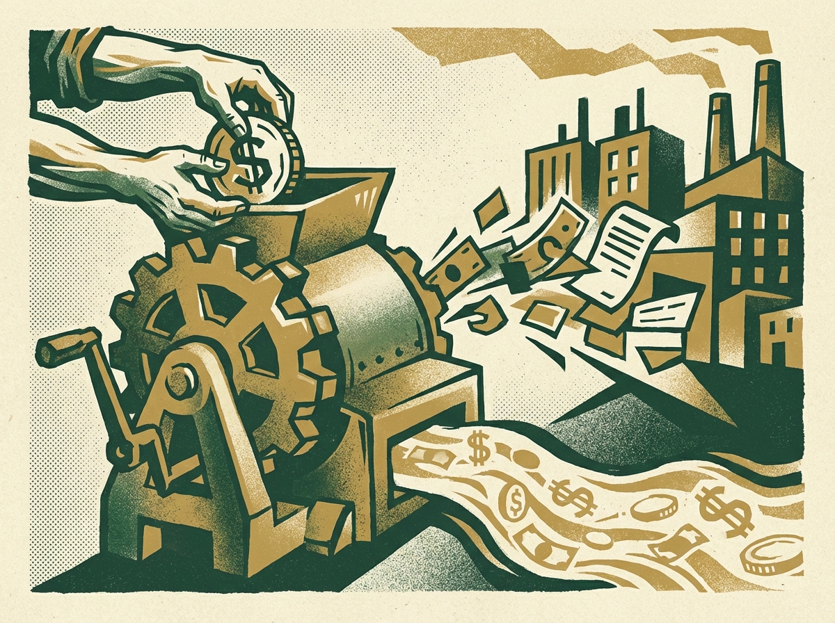 Warehouse Inventory Shelves