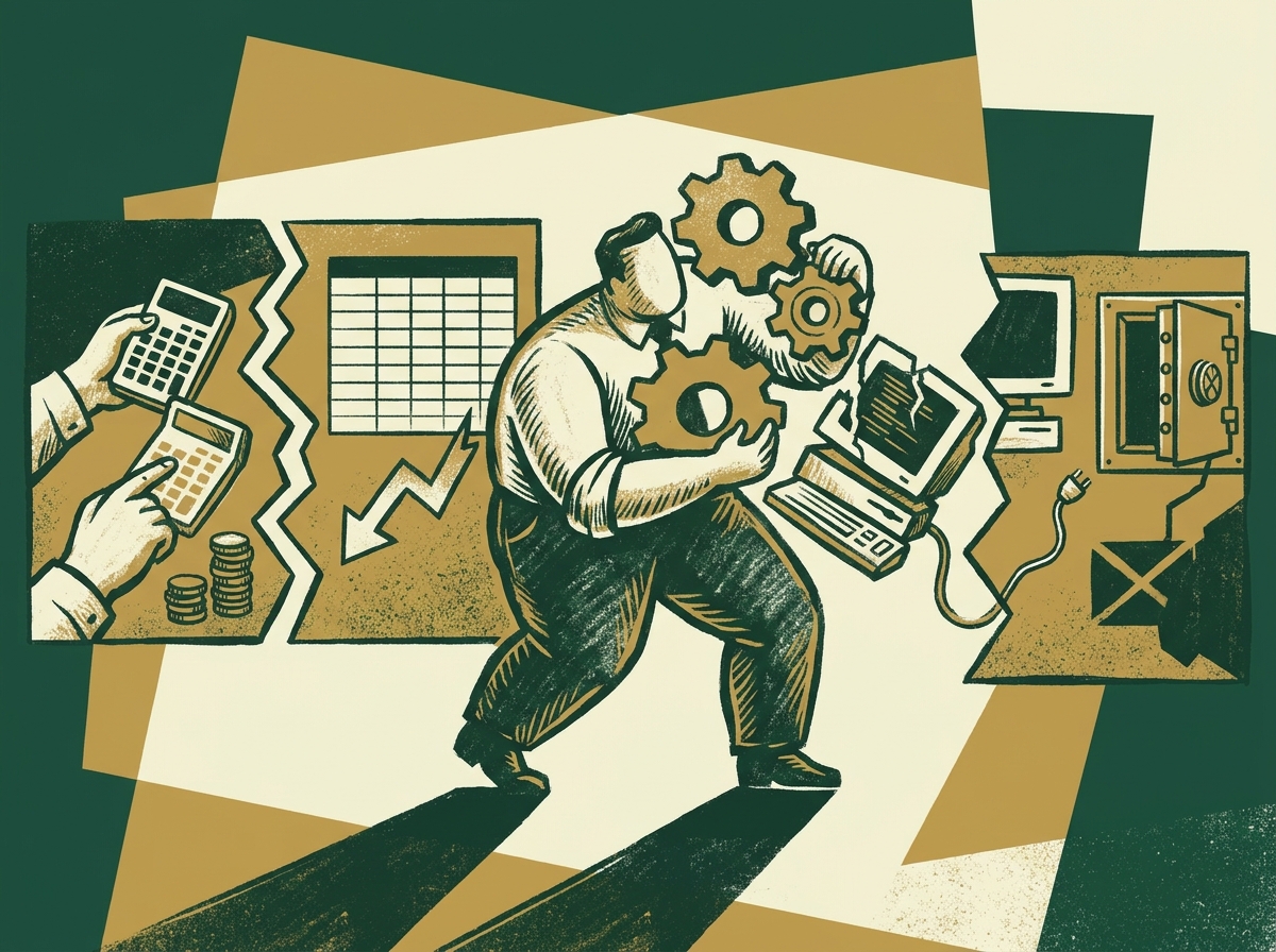 Fragmented Tech Stack in the Finance Department