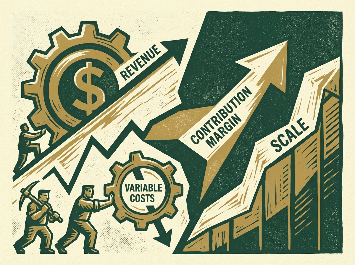 Breakdown of Contribution Margin elements