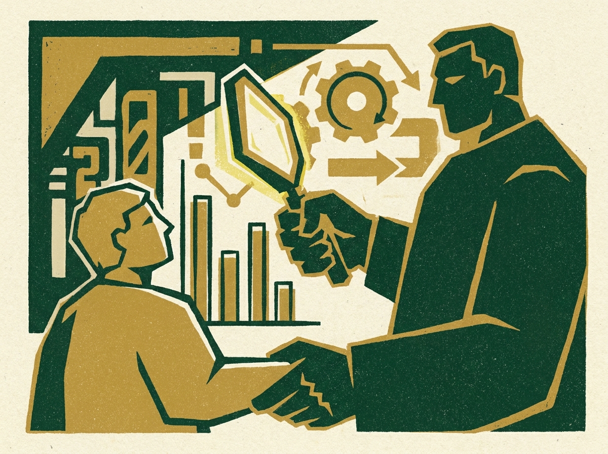 Upskilling: Teaching the 'Why' Behind the Numbers - Mentorship