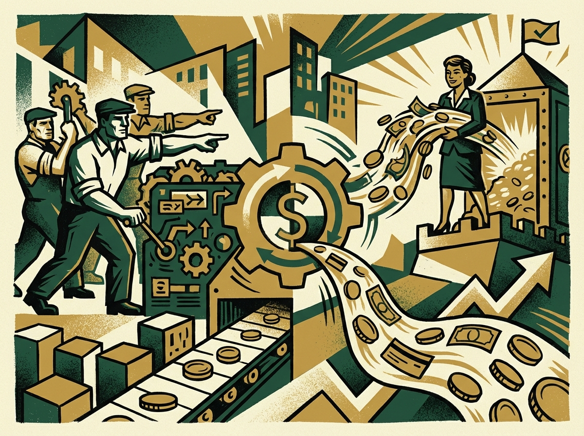 Accounts Receivable Graph and Strategies