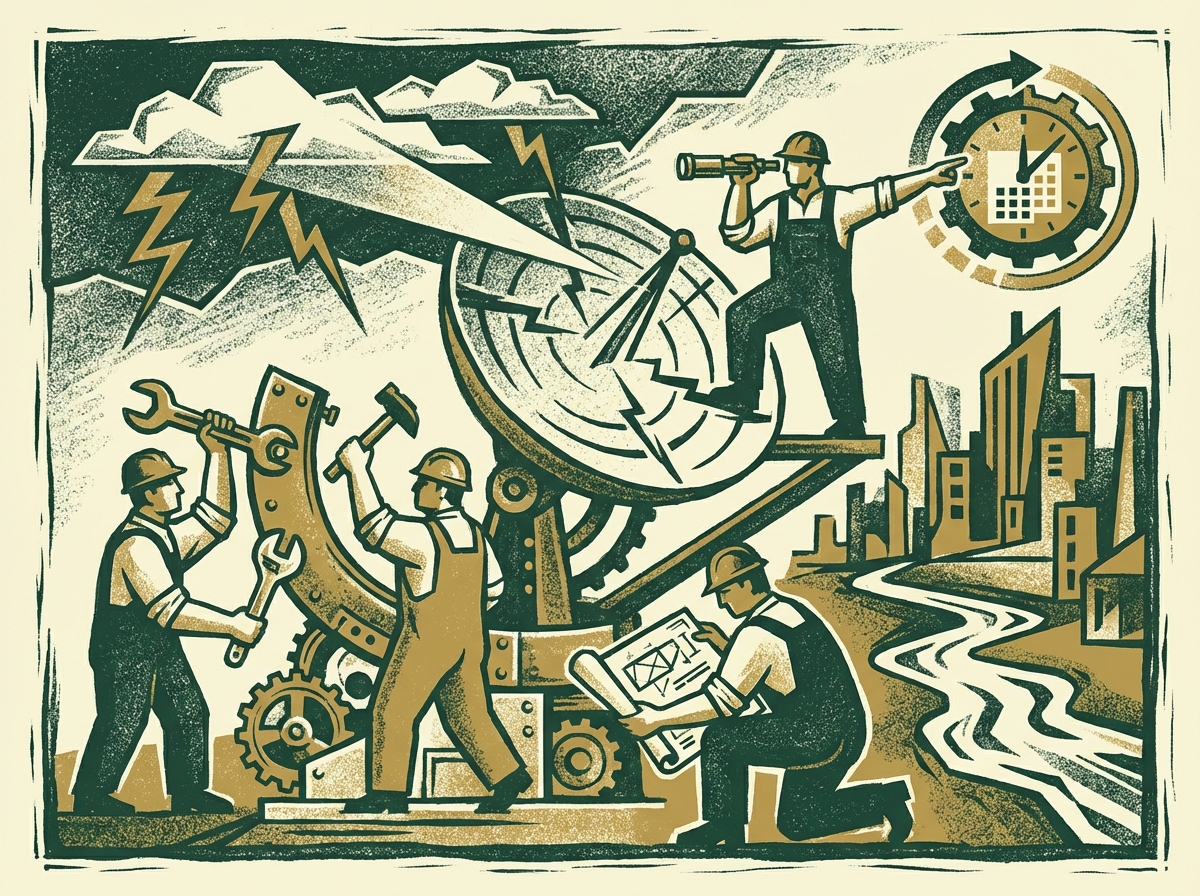 Risk dashboard for monthly review