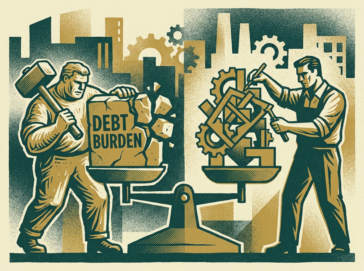 De-leveraging vs. Restructuring: Evaluating Your Debt Burden