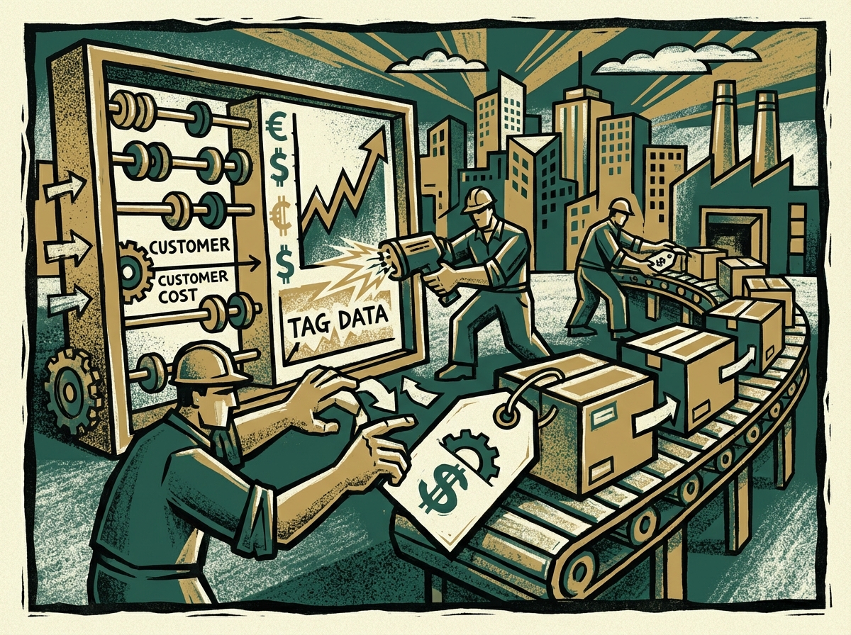 Tagging Strategy: Tracking Cost per Customer