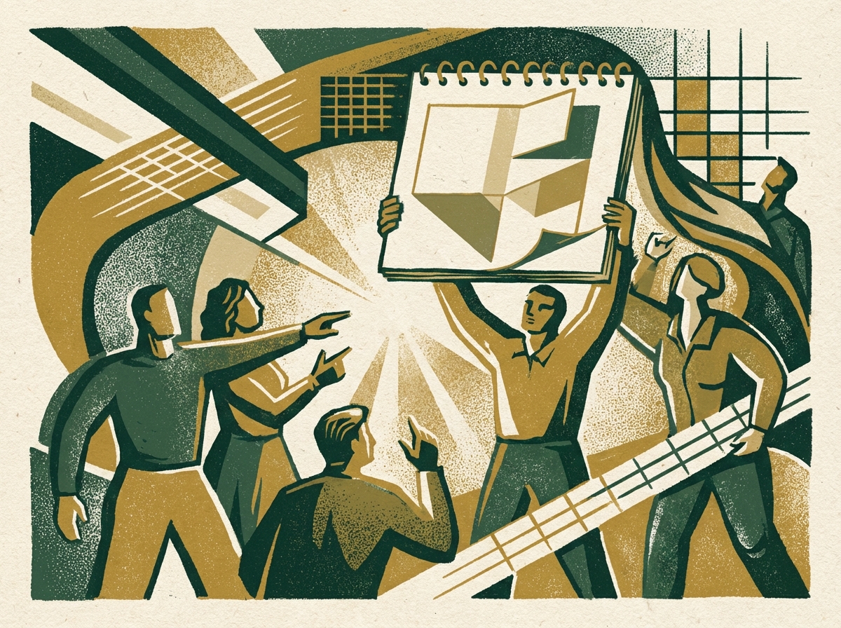 The One Page Strategic Plan document outline