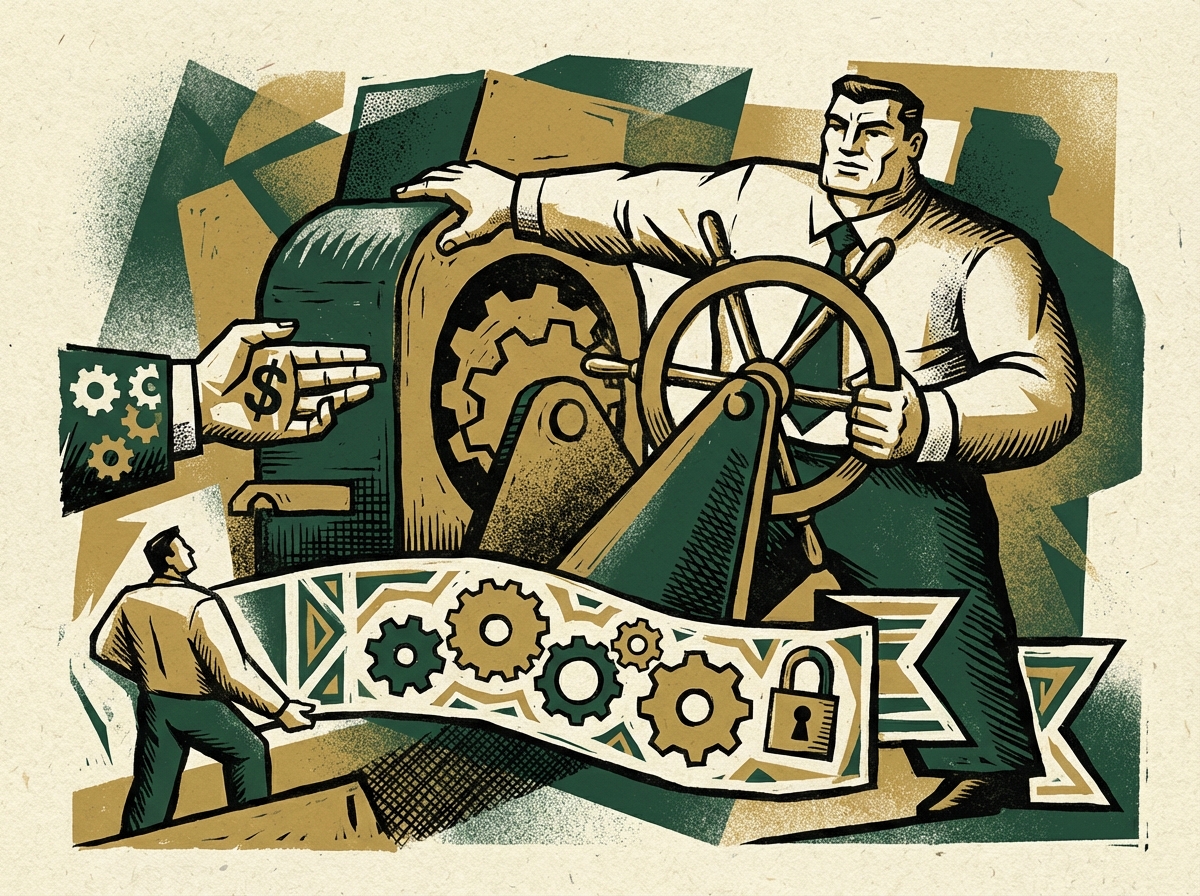 Cap Table Modeling: Ownership Pie Chart