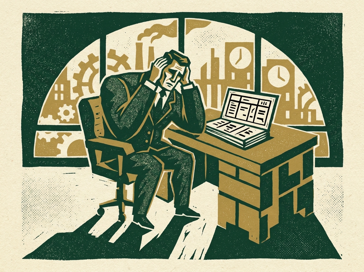 Beyond the Spreadsheet: The Isolation of the Mid-Market CEO Beyond the Spreadsheet: The Isolation of the Mid-Market CEO