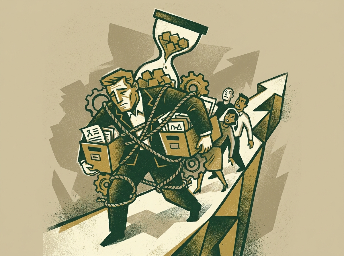 The Founder's Trap: When Your Hustle Becomes the Bottleneck