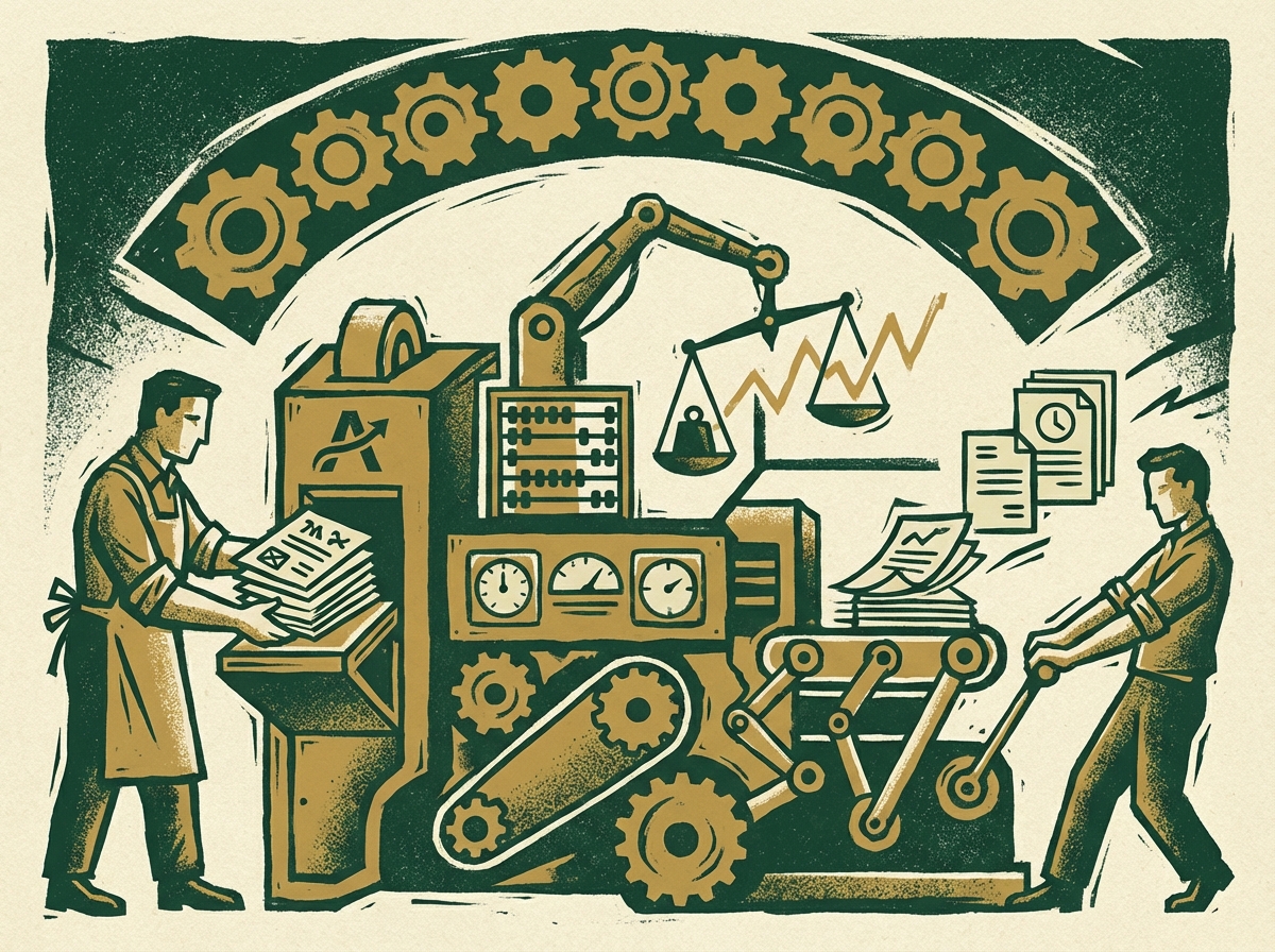 Strategic leadership meeting enabled by real-time financial reporting