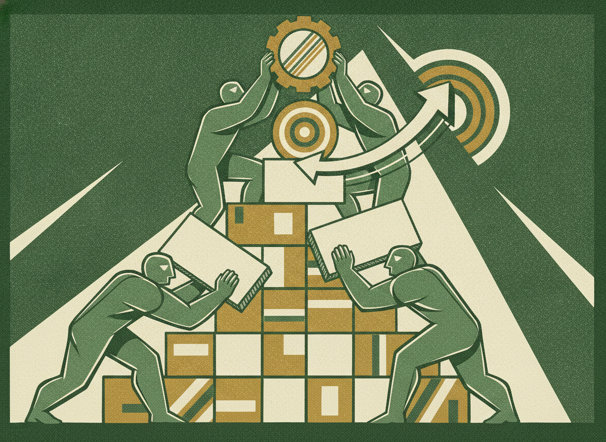 Woodcut illustration representing building the 2026 plan around positive unit economics.