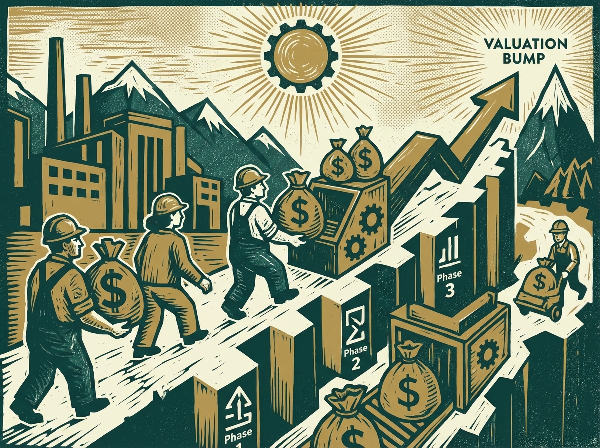 Milestone roadmap for biotech and deep tech startups