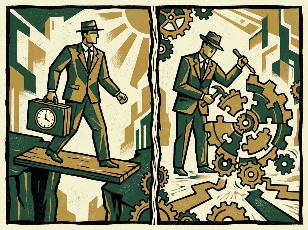 Interim vs Fractional CFO Comparison Chart