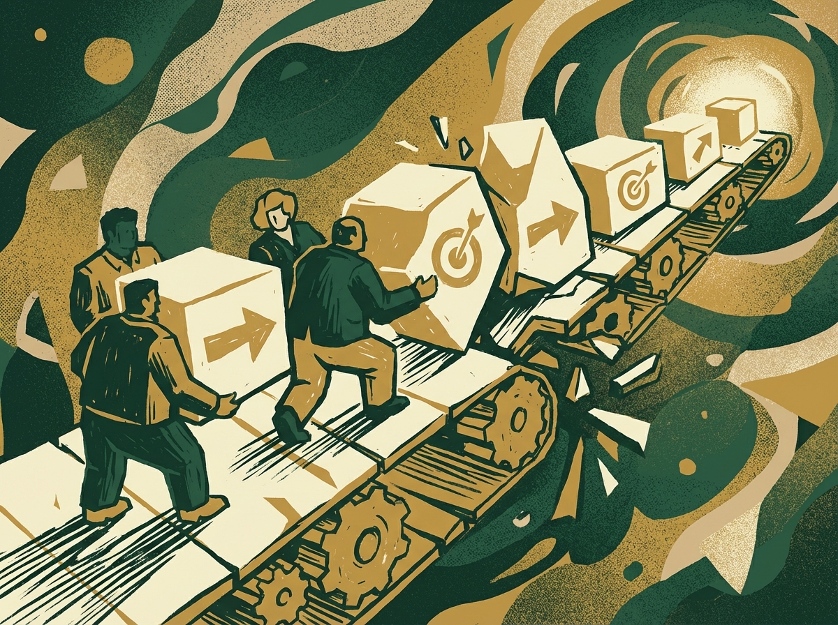 The disconnect between strategic vision and P&L reality