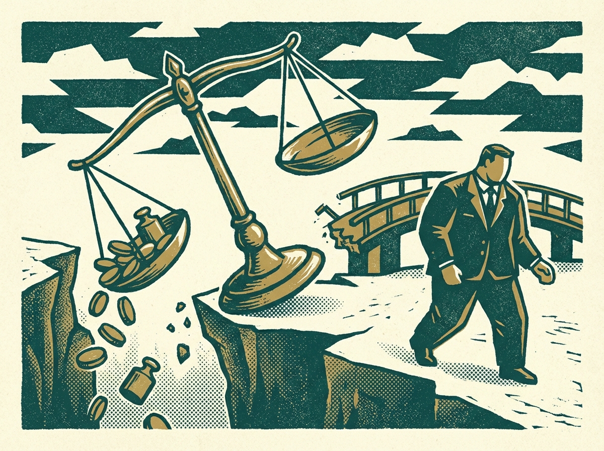 Declining ROAS Chart