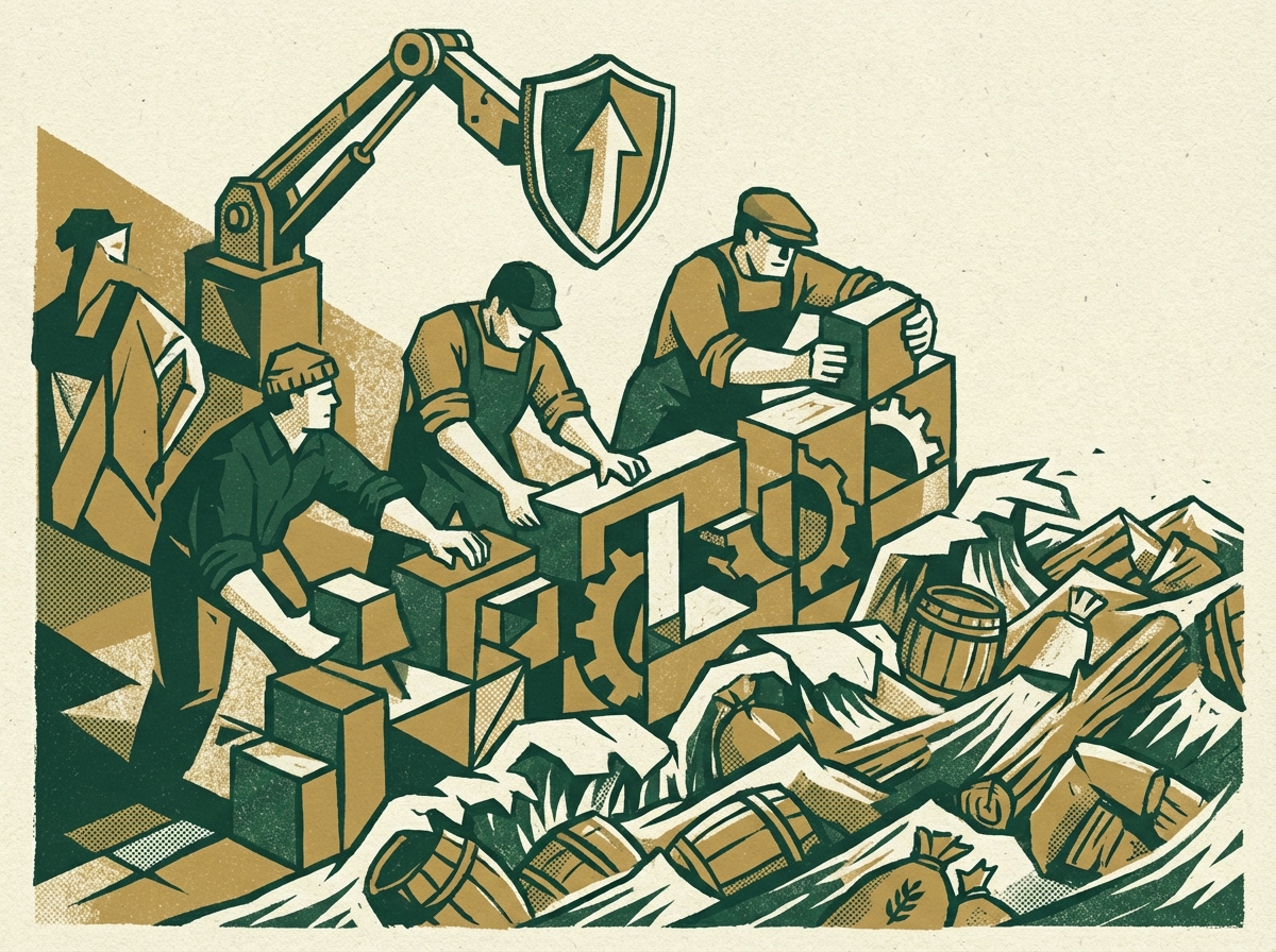Raw Material Volatility Chart