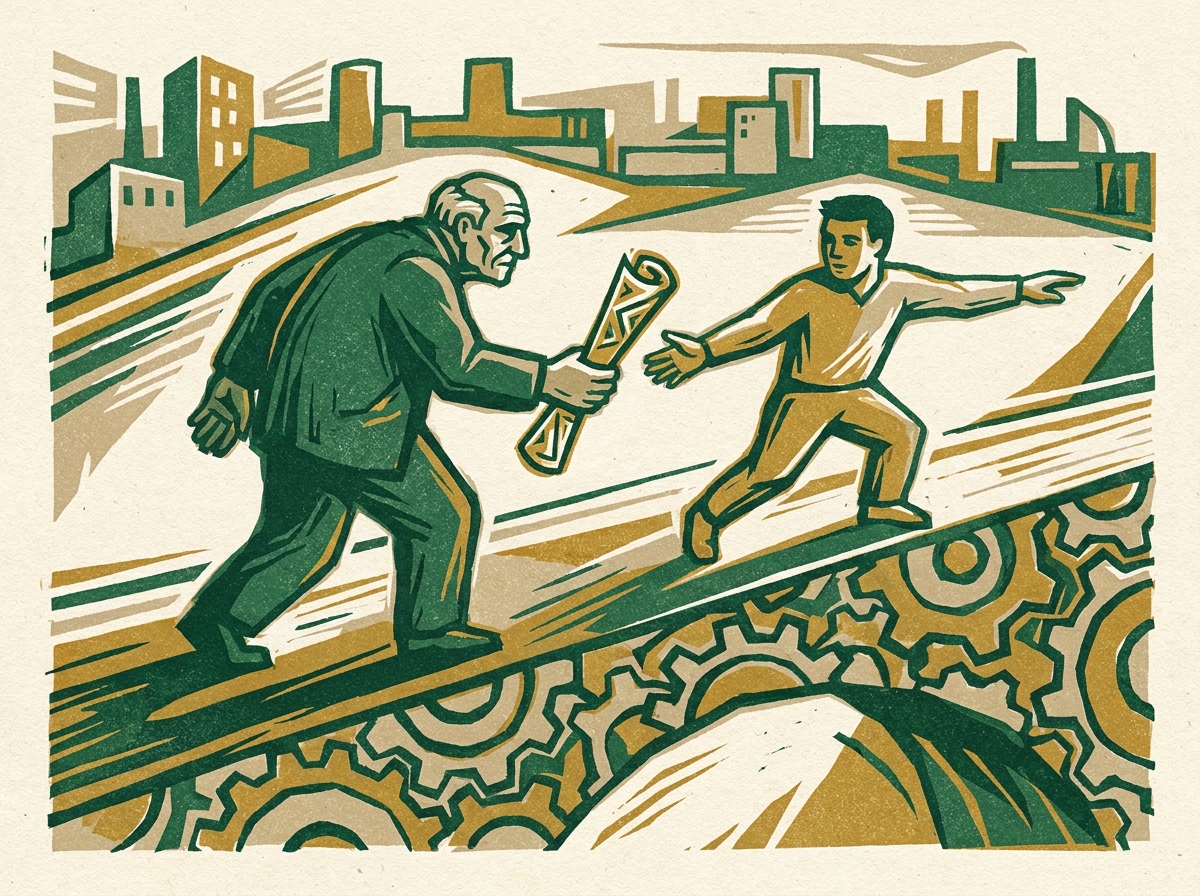 The Mechanics of Passing the Executive Financial Leadership Baton The Mechanics of Passing the Executive Financial Leadership Baton