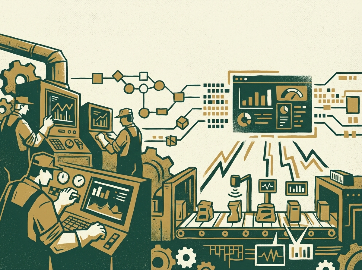 Production Analytics Dashboard