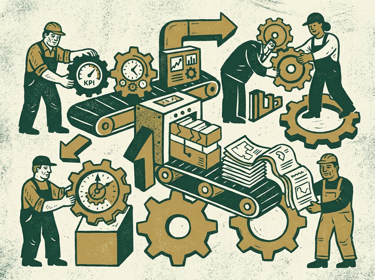 Building the Machine: KPIs, Cadences, and Process Documentation
