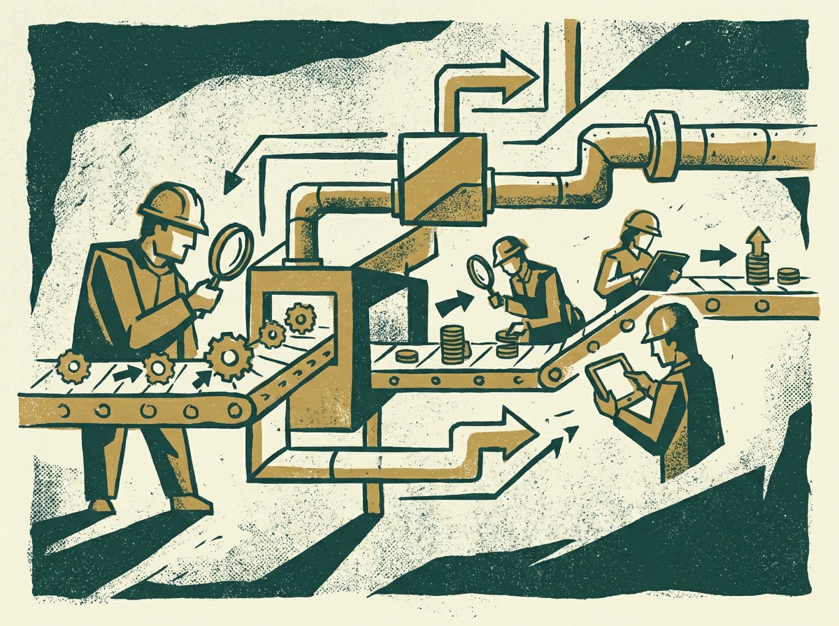 Mapping Financial Data Flows Mapping Financial Data Flows