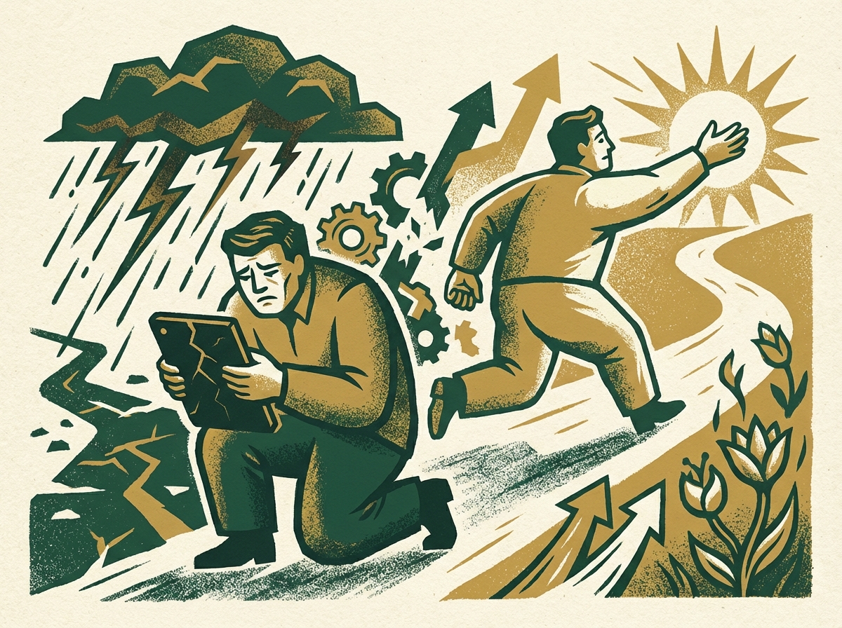 Executive Summary Dashboard showing KPIs