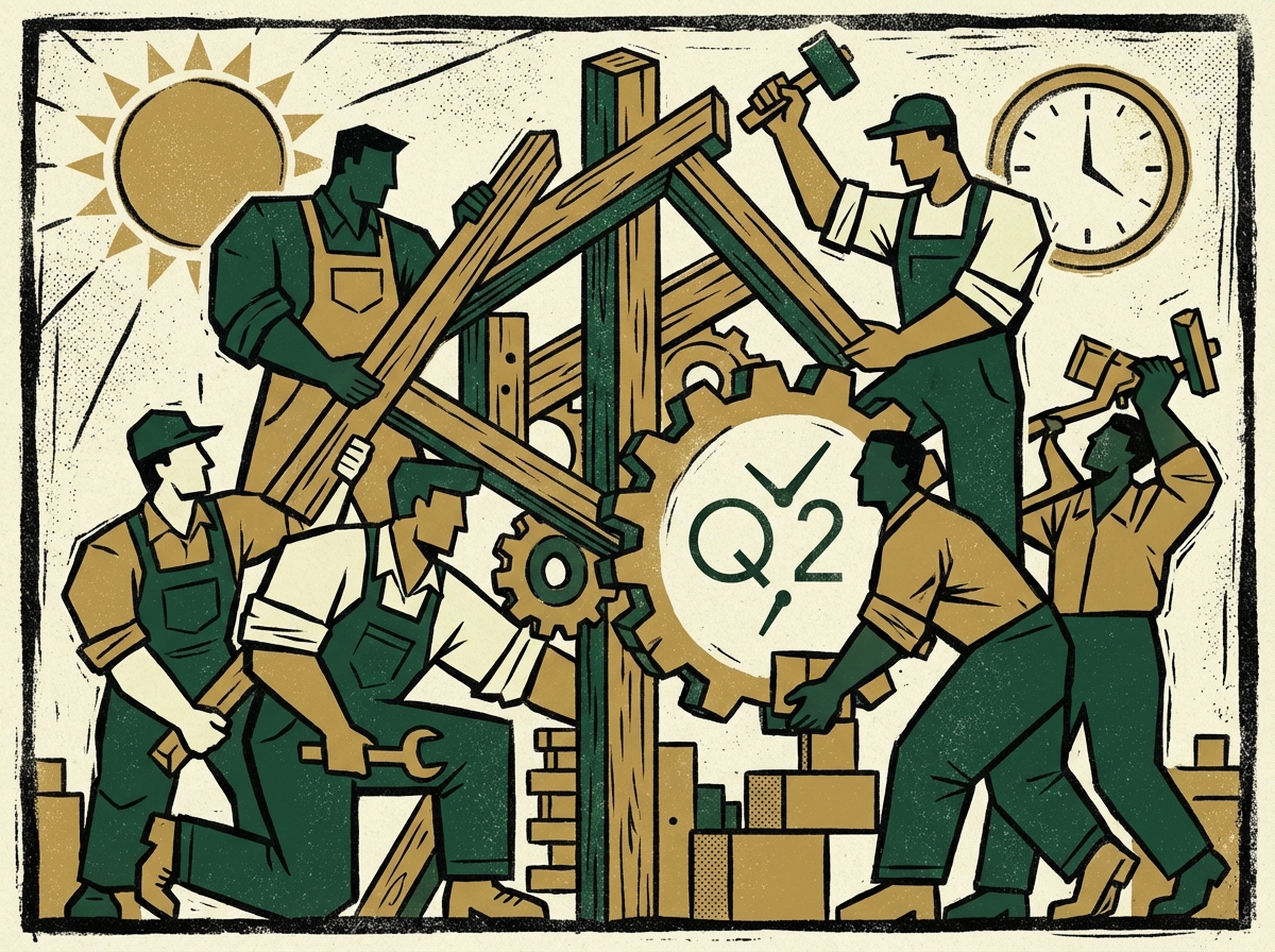 90-day implementation steps for the Strategic Execution Framework