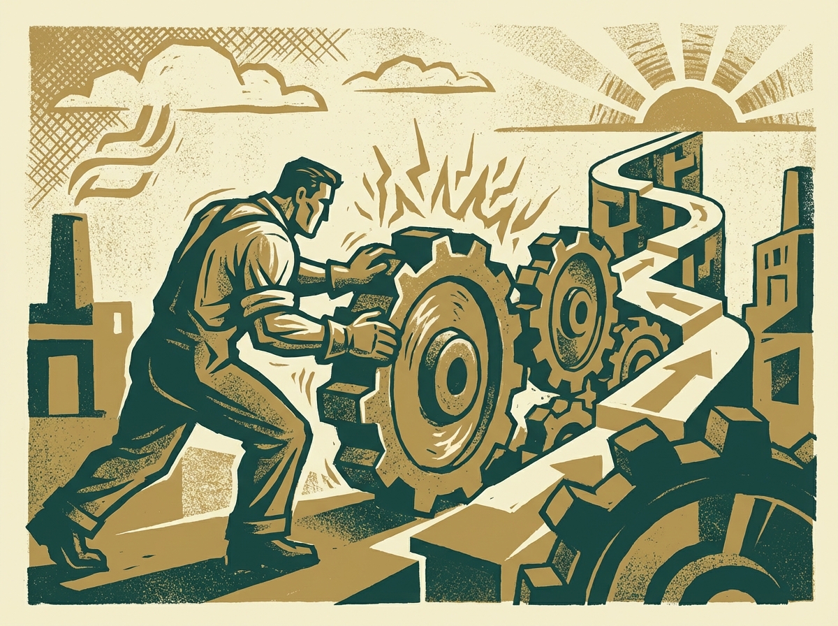 Burn rate chart showing capital deployment and runway in deep tech