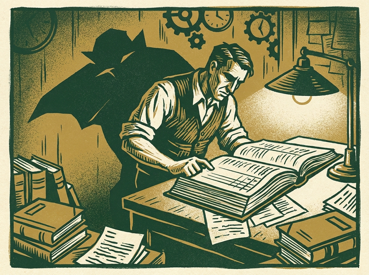 The Hero Syndrome of the Midnight Bookkeeper The Hero Syndrome of the Midnight Bookkeeper