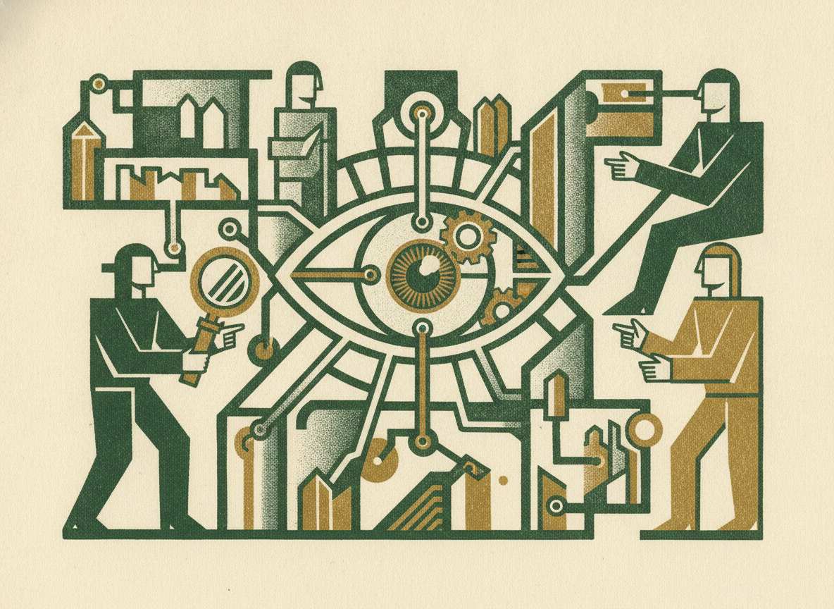 Woodcut illustration representing what the linked model lets you see.