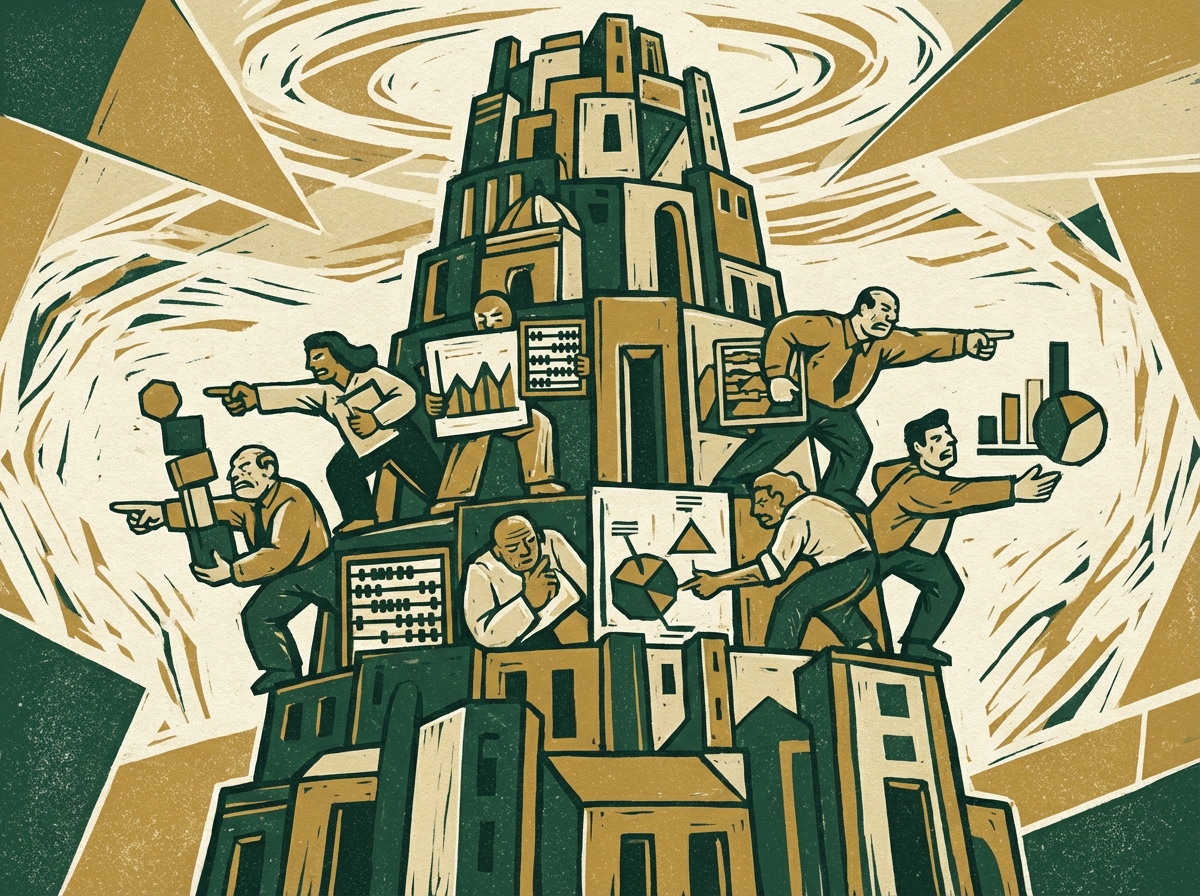 The Tower of Babel Why Departments Disagree on Numbers